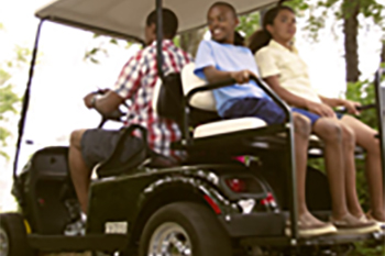 4-Passenger Golf Cart